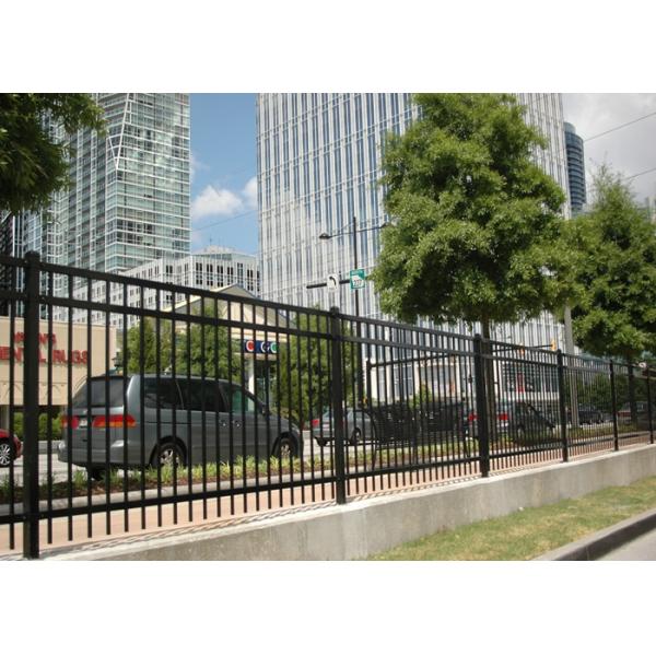 Pvc покрыл 3600mm сад ячеистой сети высоты ограждает сталь трубы металла