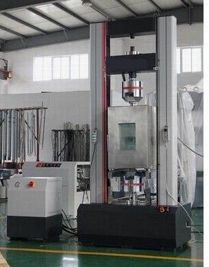 Computer Servo Steel Tensile Testing Machine