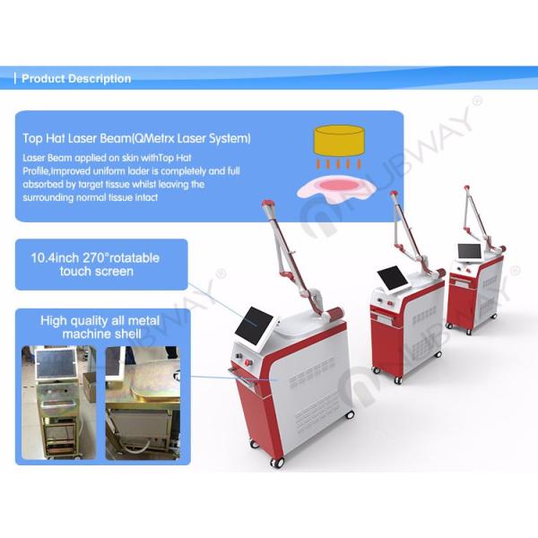 1064nm 532nm 1320nm q switched nd yag OEM High Quality permanent makeup tattoo laser machine