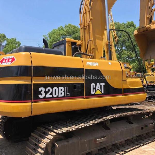 Cat325BL Crawler Excavator from with 3M³ Bucket Capacity and 4001-6000 Working Hours