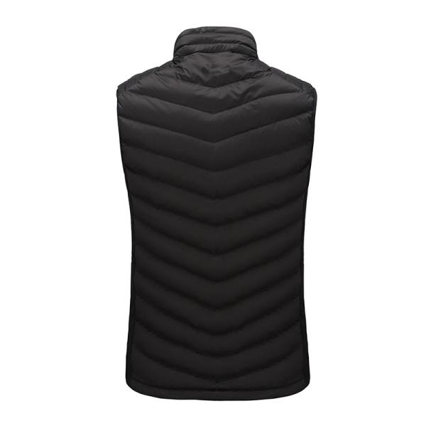 Far Infrared Heated Waist Coats Mens Jacket Vest With Heating Pad For Clothes