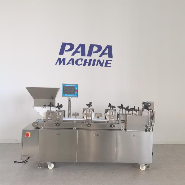 Linha de produção de barra de proteína de gergelim para lanche quebradiço de amendoim papa