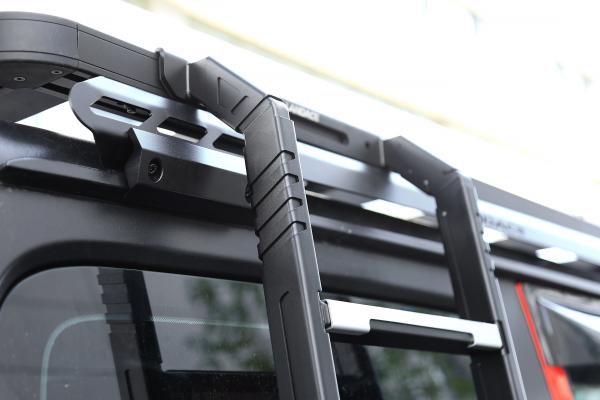 Jeep Wrangler JL Roof Rack Mounting Side Ladder for 4x4 Vehicle Aftermarket Accessories