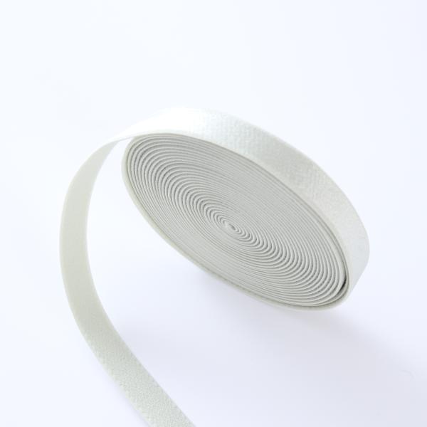 Factory Customized logo Anti-skidding Plush  Nylon Spandex elastic soft Bra underwear strap webbing tape
