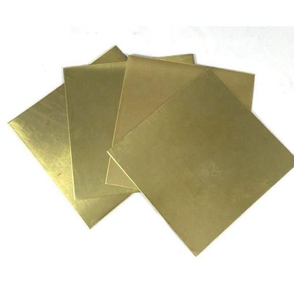Personalizado revista a folha de bronze e a placa da espessura H62 H65 C1100 C1220 C2400 de 0.8mm 1mm 2mm 2.5mm 3mm 6mm para decorativo