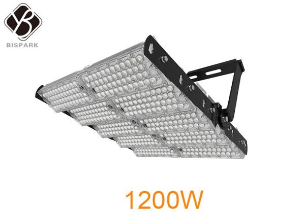 Extruded Aluminum LED Baseball Field Lights , 1200W Football Stadium Lights Module Design