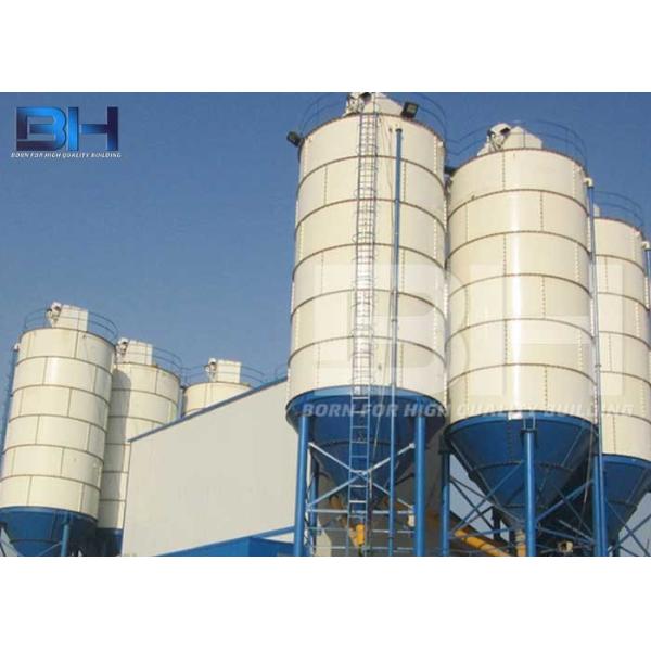 Environmental Protection Bolted Fly Ash Storage Silo Long Service Life