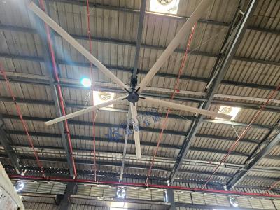 24FT 7.3m Big Wind Good Ventilation Performance Large Coverage Area Hvls Fan