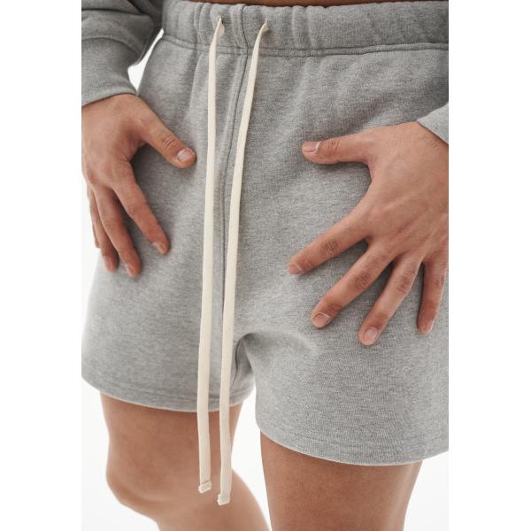 Men Cotton Sweat Shorts Workout Casual Loose Running Athletic Gym Shorts