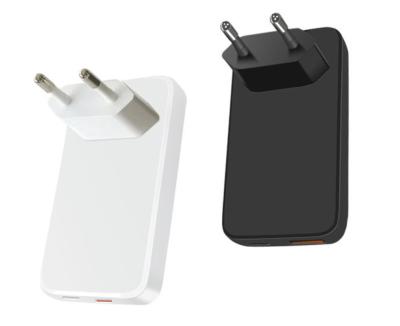 USB Tipo C PD Parede GaN Carregador Rápido 65W EUA Reino Unido Plug Power Adapter QC 3.0 dobrável