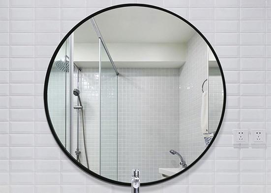 6mm Thickness Silver Mirror Sheet , House Mirror Glass For Building / Hotel