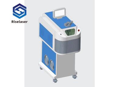 200w YAG Jewelry Laser Soldering Machine With High Clear CCD