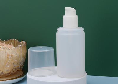 garrafa cosmética da bomba do PE 100ml Leakproof