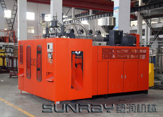 Automatic Plastic Extrusion PE Ocean Sea Ball Blow Molding Machine 3000BPH Capacity