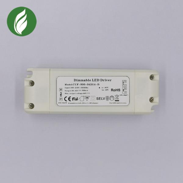 CE Flameproof Linear Constant Current LED Driver Dimmer Lightweight