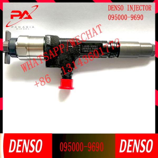 Хорошая цена Китай сделала инжектором коллектора системы впрыска топлива 095000-9690/1J500-53051 для KUBOTA