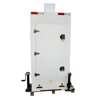 Customized Color Waterproof Surveillance Infrared Camera Security Cabinet For Remote Area Monitoring