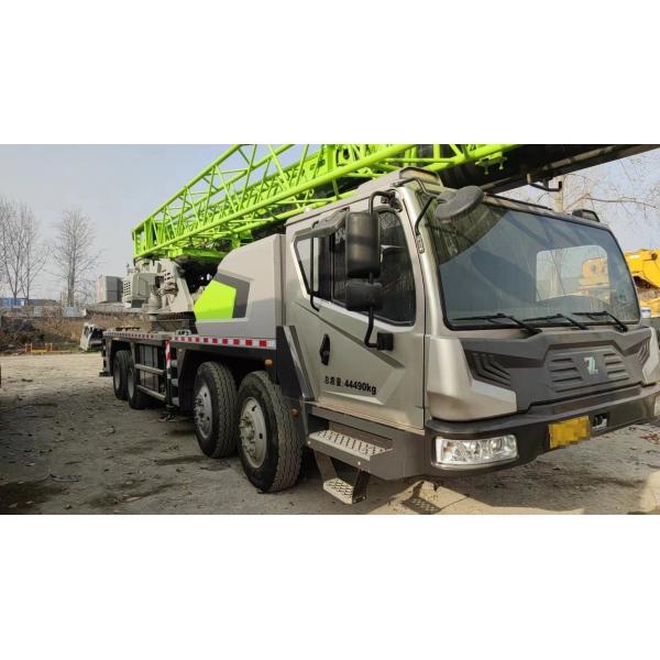 国内で5つの排出量優遇販売のために使用20年 Zoomlion 55tトラッククレーン