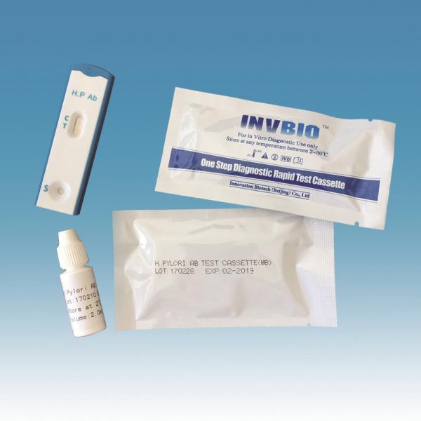 Blood Screening H Pylori Ab Rapid Test Cassettes