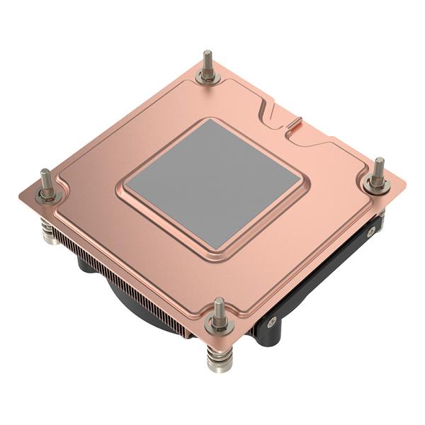 OEM Industrial Copper Aluminum Heat Sink Anticorrosive Durable