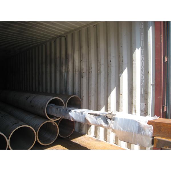 Metal Steel High Pressure Boiler Tube , ASTM A335 P11 Pipe MTC Certificated
