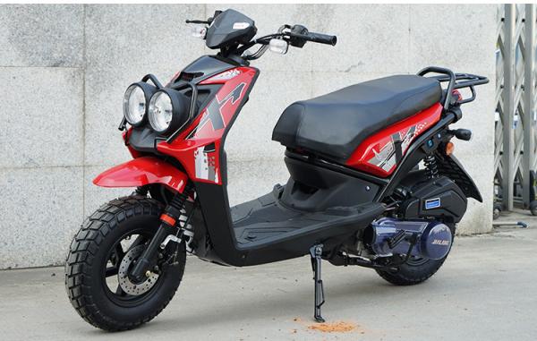Forced Air Cooled 2 Wheel 150CC CVT Adult Motor Scooter