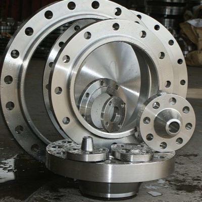 Stainless Steel Forged Fittings / Flanges Petroleum Pipeline System Use