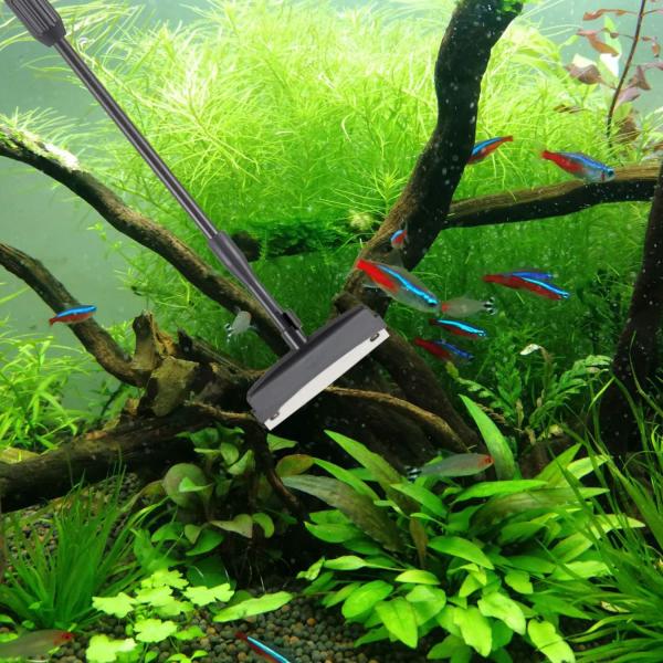 Freshwater Telescopic Handle Aquarium Cleaning Tool