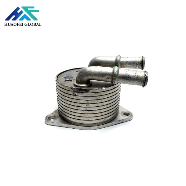 TF71 AT Automatic Transmission Oil Cooler Replacement For Peugeot