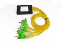 PLC de fibre optique de manière du diviseur 1x16 de connecteur de FC/RPA avec ROHS Certifaction