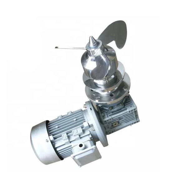 Sanitary Stainless Steel Tank Bottom Magnetic Mixer Liquid Magnetic Agitator