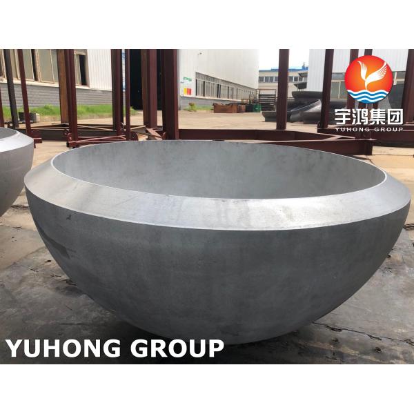 ASME SA516 Gr 70 Углеродистая сталь Эллиптическая голова Покрытие головы для сосудов под давлением