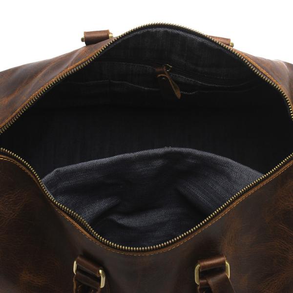 Сумки ретро кожаного багажа первоклассные для сумки LB06 Бостон перемещения