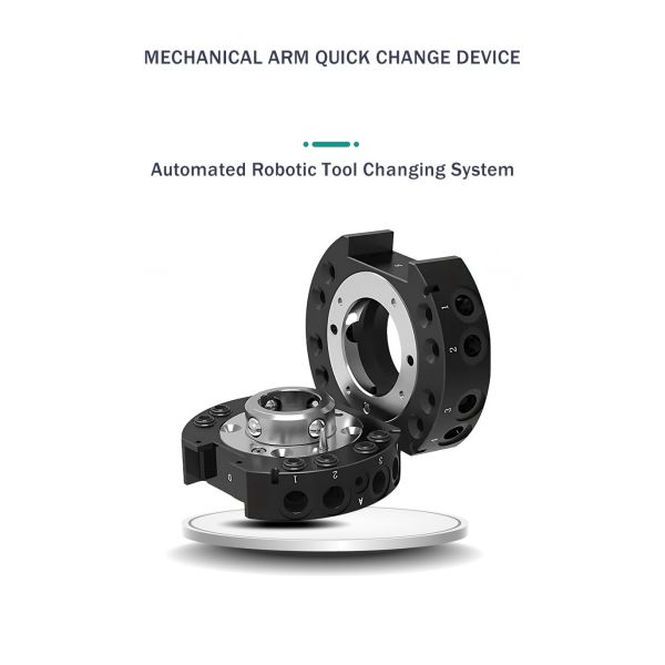 Modular Automated Fixtures 150kg 12000N Robotic Tool Changing System