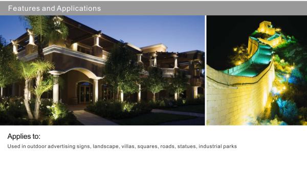 30W LED Floodlights CREE SMD LED Bulbs 85-277VAC Waterproof Villas flooding lamp