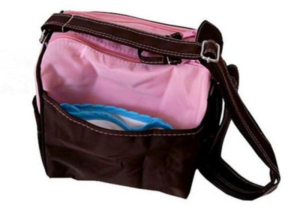 Modern Small Nappy Changing Bags Mummy bag 30x20x27 cm microfiber Material