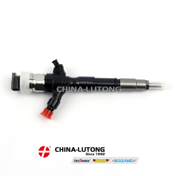 23670-0L110 For TOYOTA Hilux 23670-0L110 295050-0810 Diesel Common Rail Fuel Injector 23670-09380 295050-0812 For Toyota Hiace Hilux VIGO 2KD FTV Denso