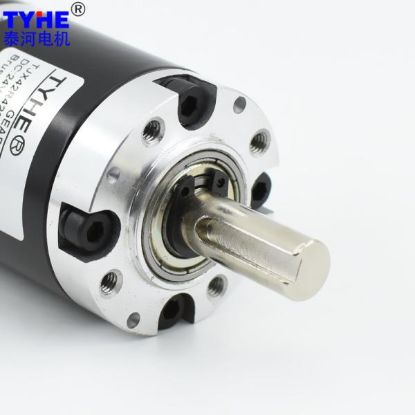 Low Backlash Steel Gear 42mm DC Motor 4260BL Brushless DC Planetary Gear Motor
