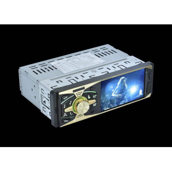 ABS Single Din Touch Screen Cd Player 50Wx4 4 Inch Double Din Stereo