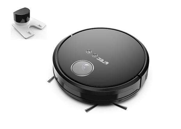 Max Suction 1800pa Robot Vacuum Cleaner With Camera For Carpet Floors