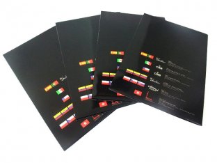 Cheapest full color business Paper folder Colour Flyer Printing services online