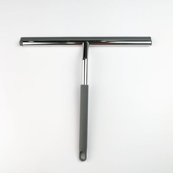 High End Stainless Steel Window Squeegee shower cleaner with Replaceable Rubber Blade