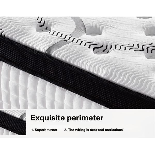 Non-Toxic Independent Pocket Spring Massage Knitted Cotton Breathing Fabric Furniture