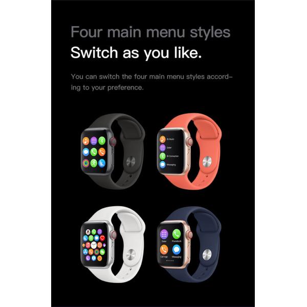 Перезаряжаемые 	2021 горячий продавая дозор Hiwatch серии 6 T500+Pro умный с поворачивает кнопку PK T500+ T500+ плюс W13 W26 HW12