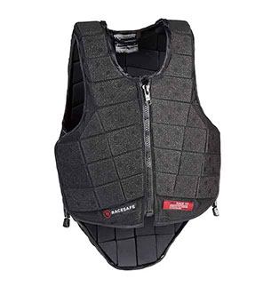 Customized Logo Safety Padded Lightweight Vest for Jockey Comfortable and Protective