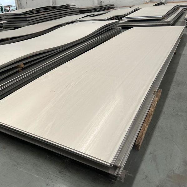 Hot Rolled 201 Stainless Steel Plate No.1 Surface S20100 1.4372