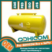 Carbon Steel Sanitary Pressure Holding Tank Horizontal Air Tank For Beverage Lines