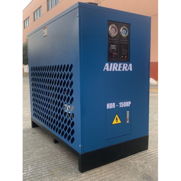 25Nm3/min Compact, All-in-One Air-Cooled Dryer: Upgraded Heat Exchange System for Lower Energy Loss