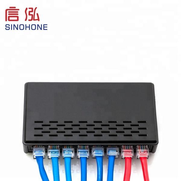 10/100 Mbps POE Ethernet Switch , 30 W Optical Gigabit Ethernet Switch