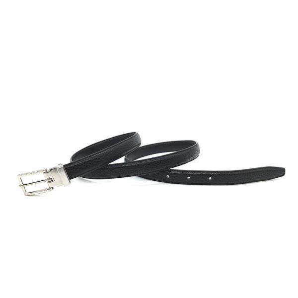 Vintage Black 20MM Lady Jeans Belt For Dress Decoration